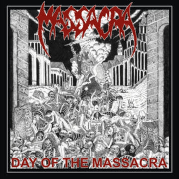 DAY OF THE MASSACRA (CLEAR VINYL/2LP) | VINYL RECORD (LP)