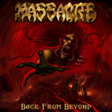 BACK FROM BEYOND (RED VINYL) | VINYL RECORD (LP)