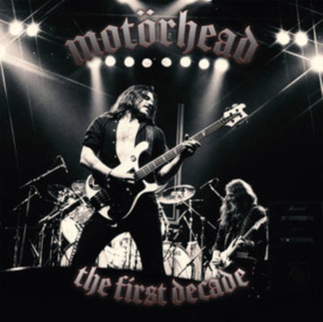 FIRST DECADE (RED VINYL/2LP) | VINYL RECORD (LP)