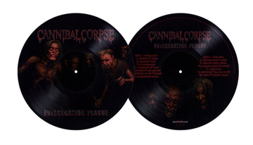 EVISCERATION PLAGUE (PICTURE DISC) | VINYL RECORD (LP)