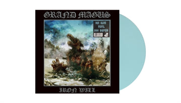 IRON WILL (ICE BLUE VINYL) | VINYL RECORD (LP)