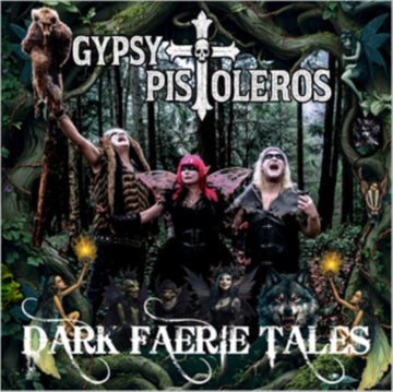 DARK FAERIE TALES (NEON GREEN WITH BLACK SPLATTER VINYL) | VINYL RECORD (LP)