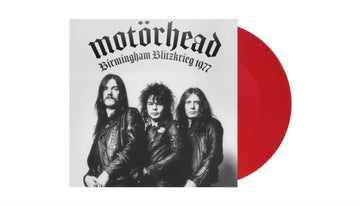 BIRMINGHAM BLITZKRIEG 1977 (RED W/ BLACK SPLATTER VINYL/2LP) | VINYL RECORD (LP)