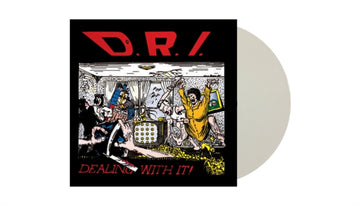 DEALING WITH IT (WHITE VINYL) | VINYL RECORD (LP)