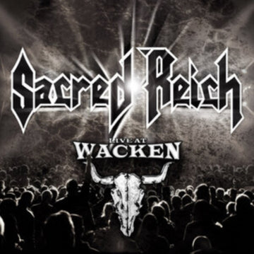 LIVE AT WACKEN (BLACK/WHITE VINYL/2LP) | VINYL RECORD (LP)