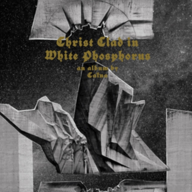 CAINA | CHRIST CLAD IN WHITE PHOSPHORUS (GOLD VINYL) | VINYL RECORD (LP)