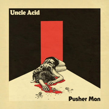 UNCLE ACID & THE DEADBEATS | PUSHER MAN (PURPLE VINYL) | VINYL RECORD (LP)