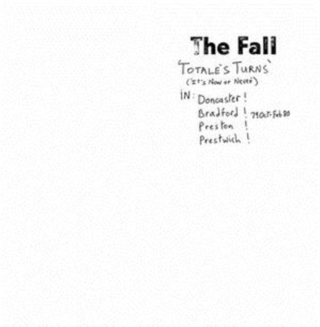 FALL | TOTALES TURN | CD