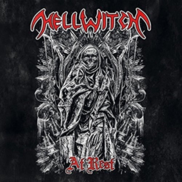 HELLWITCH | AT REST  EP | 7IN VINYL