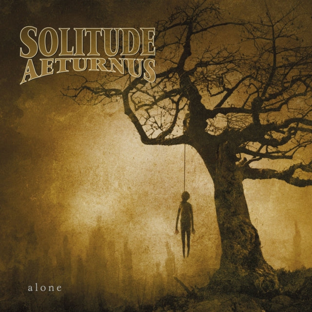 SOLITUDE AETURNUS | ALONE (2LP) | VINYL RECORD (LP)
