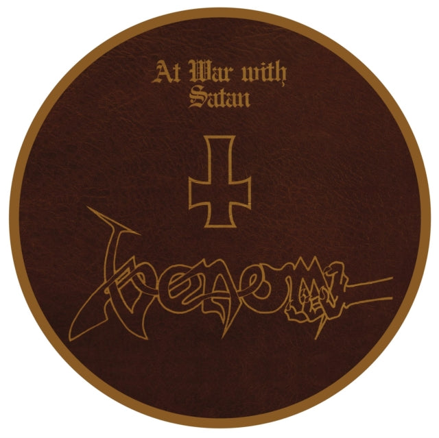 VENOM | AT WAR WITH SATAN | VINYL RECORD (LP)