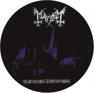 MAYHEM | DE MYSTERIIS DOM SATHANAS (PICTURE DISC/140G) | 12IN VINYL