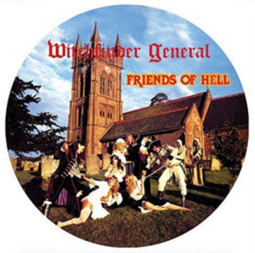 FRIENDS OF HELL (PIC DISC) | 12IN VINYL