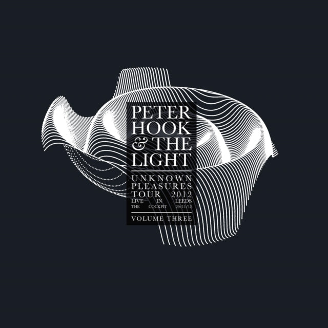 HOOK, PETER & THE LIGHT | UNKNOWN PLEASURES: LIVE IN LEEDS VOL.3 (GREY VINYL) | VINYL RECORD (LP)