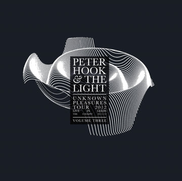 HOOK, PETER & THE LIGHT | UNKNOWN PLEASURES: LIVE IN LEEDS VOL.3 (GREY VINYL) | VINYL RECORD (LP)