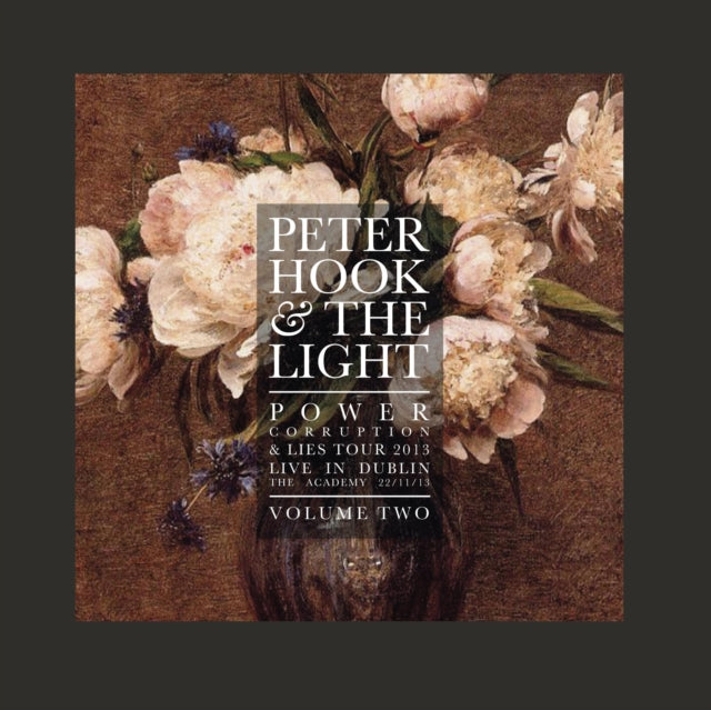 HOOK, PETER & THE LIGHT | POWER CORRUPTION AND LIES: LIVE IN DUBLIN VOL.2 (RED VINYL) | VINYL RECORD (LP)