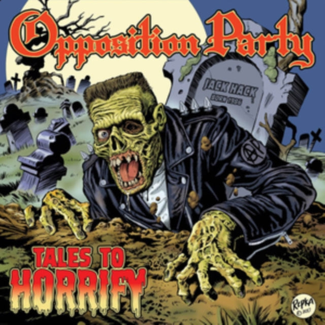 OPPOSITION PARTY | TALES TO HORRIFY | VINYL RECORD (LP)
