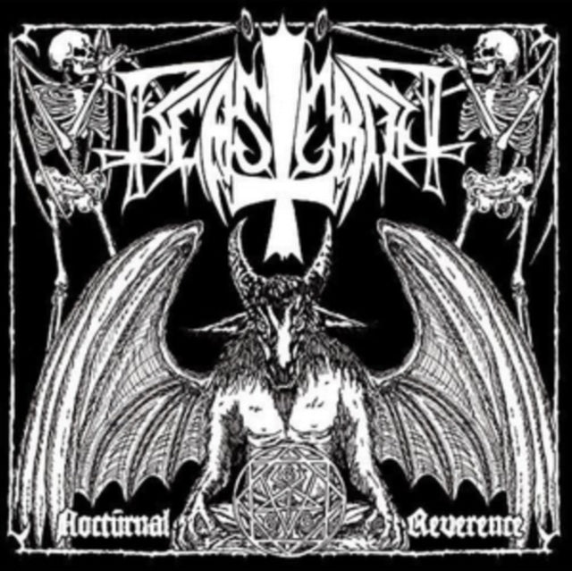BEASTCRAFT | NOCTURNAL REVERENCE | 7IN VINYL