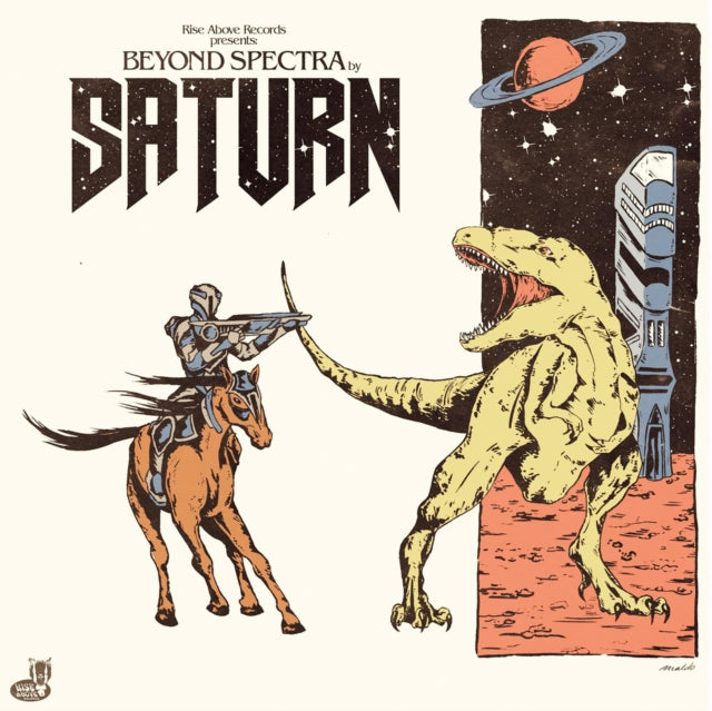 SATURN | BEYOND SPECTRA (LIMITED 180G PURPLE VINYL) | VINYL RECORD (LP)
