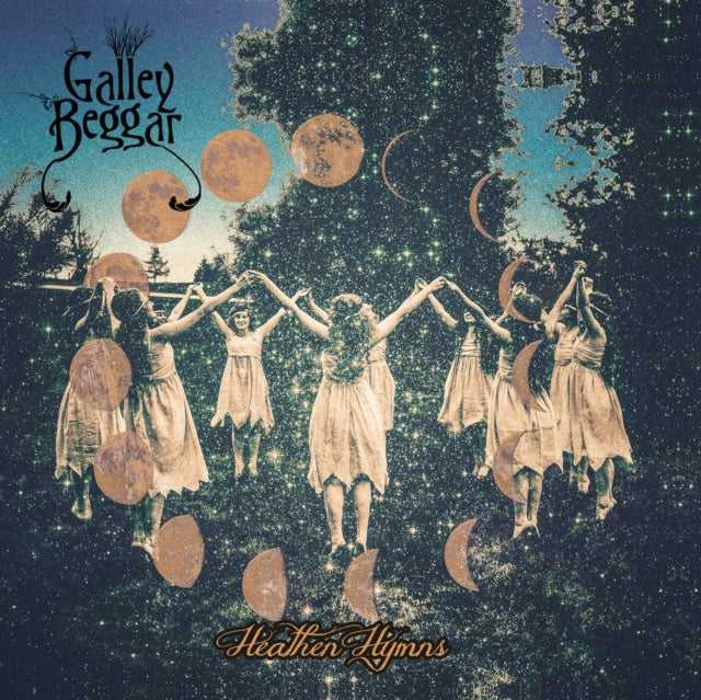 BEGGAR, GALLEY | HEATHEN HYMNS | VINYL RECORD (LP)