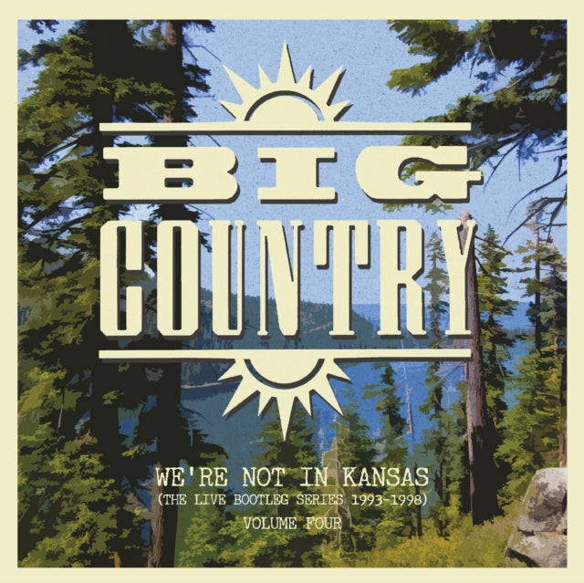BIG COUNTRY | WE'RE NOT IN KANSAS VOL. 4 | VINYL RECORD (LP)
