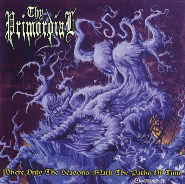 THY PRIMORDIAL | WHERE ONLY THE SEASONS MARK THE PATHS OF TIME | VINYL RECORD (LP)