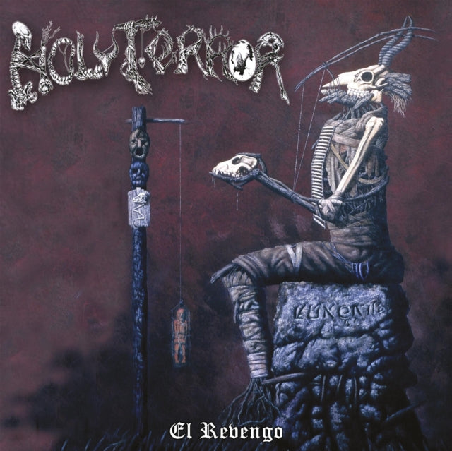 HOLY TERROR | EL REVENGO | VINYL RECORD (LP)