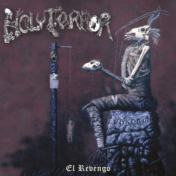 HOLY TERROR | EL REVENGO | VINYL RECORD (LP)