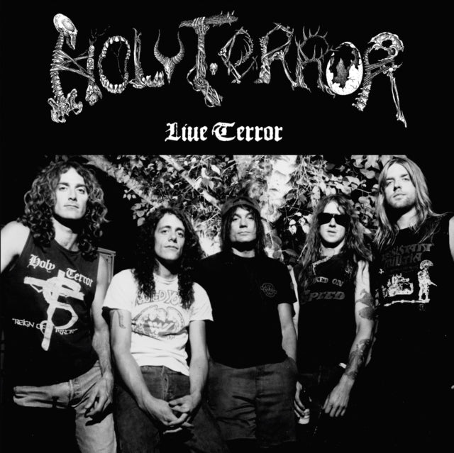 HOLY TERROR | LIVE TERROR | VINYL RECORD (LP)