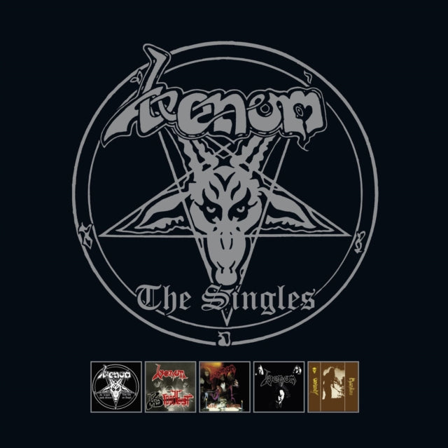 VENOM | SINGLES (5-7INCHES) | 7IN VINYL