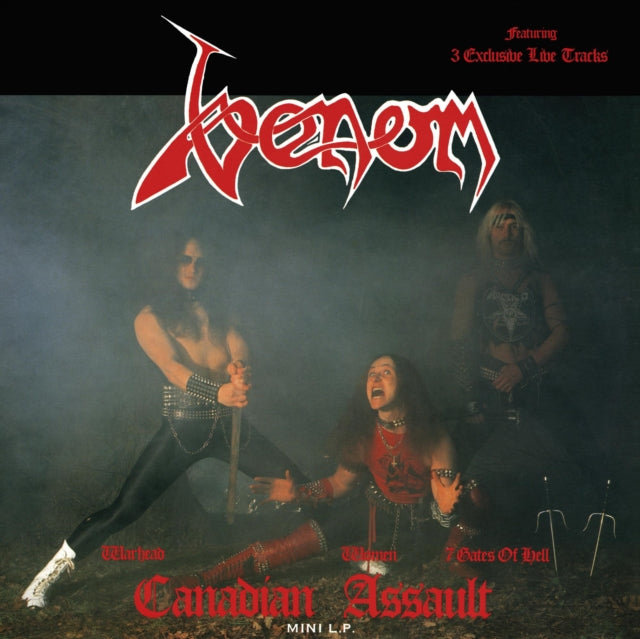 VENOM | CANADIAN ASSAULT | VINYL RECORD (LP)