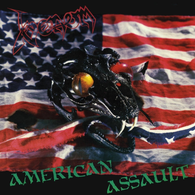 VENOM | AMERICAN ASSAULT | VINYL RECORD (LP)