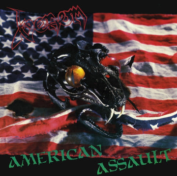 VENOM | AMERICAN ASSAULT | VINYL RECORD (LP)