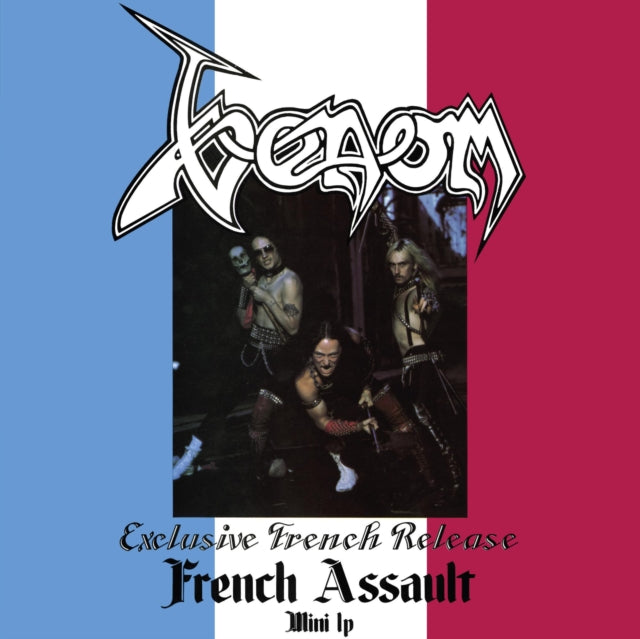 VENOM | FRENCH ASSAULT | VINYL RECORD (LP)