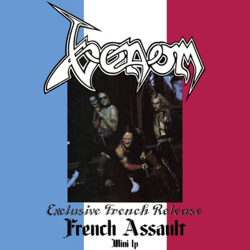 VENOM | FRENCH ASSAULT | VINYL RECORD (LP)