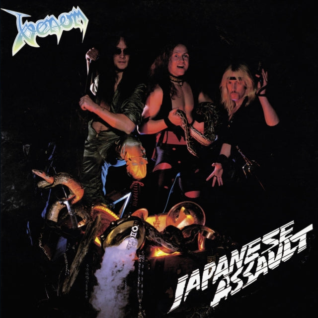 VENOM | JAPANESE ASSAULT | VINYL RECORD (LP)
