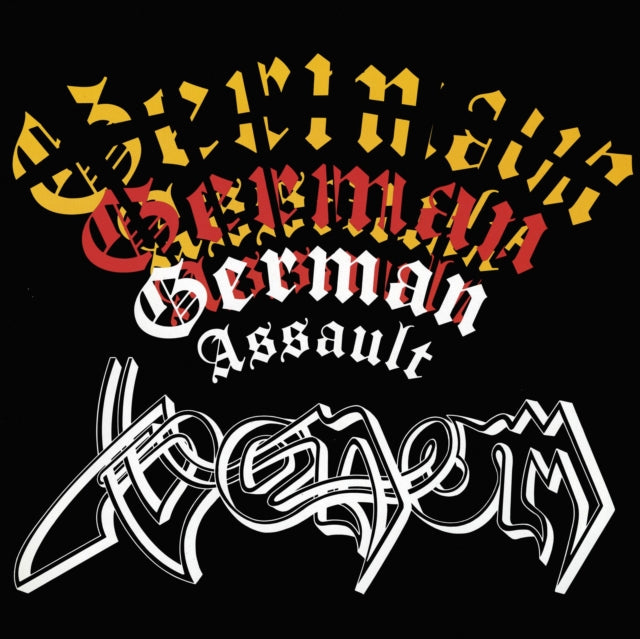 VENOM | GERMAN ASSAULT | VINYL RECORD (LP)