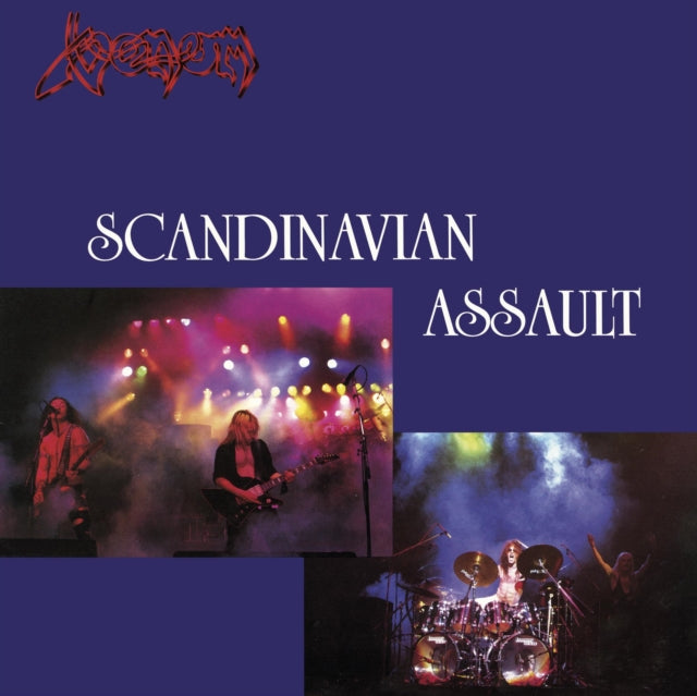 VENOM | SCANDINAVIAN ASSAULT | VINYL RECORD (LP)