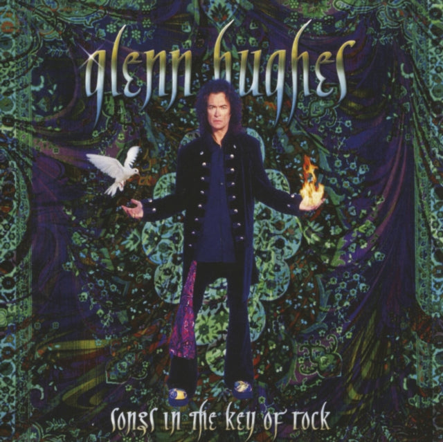HUGHES, GLENN | SONGS IN THE KEY OF ROCK | VINYL RECORD (LP)