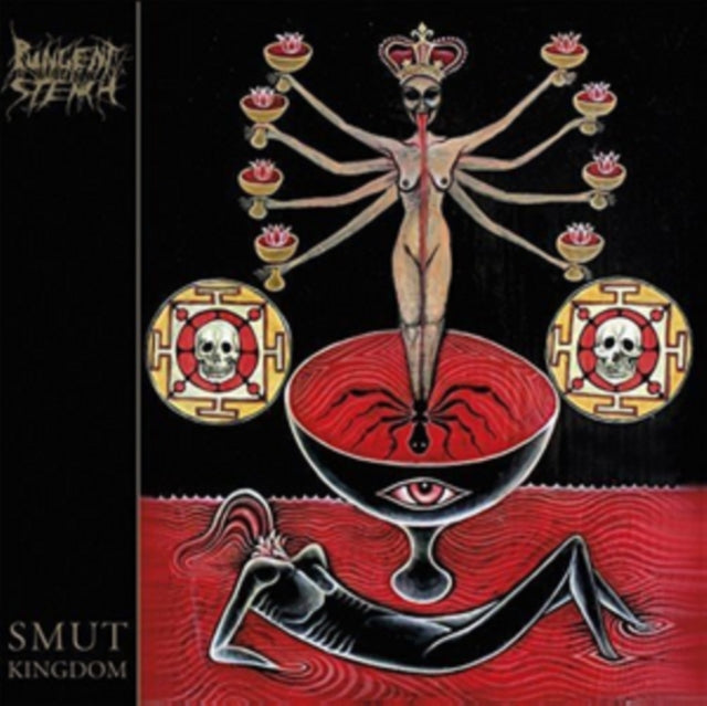 PUNGENT STENCH | SMUT KINGDOM (CLEAR VINYL) | VINYL RECORD (LP)