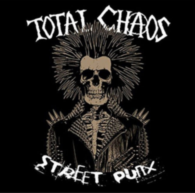TOTAL CHAOS | STREET PUNX | 7IN VINYL