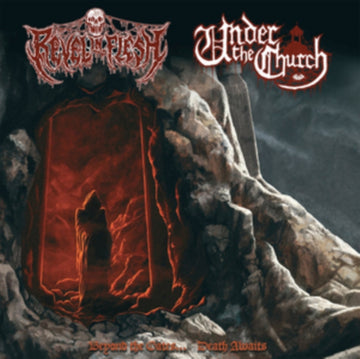 REVEL IN FLESH / UNDER THE CHURCH | BEYOND THE GATES DEATH AWAITS | 7IN VINYL