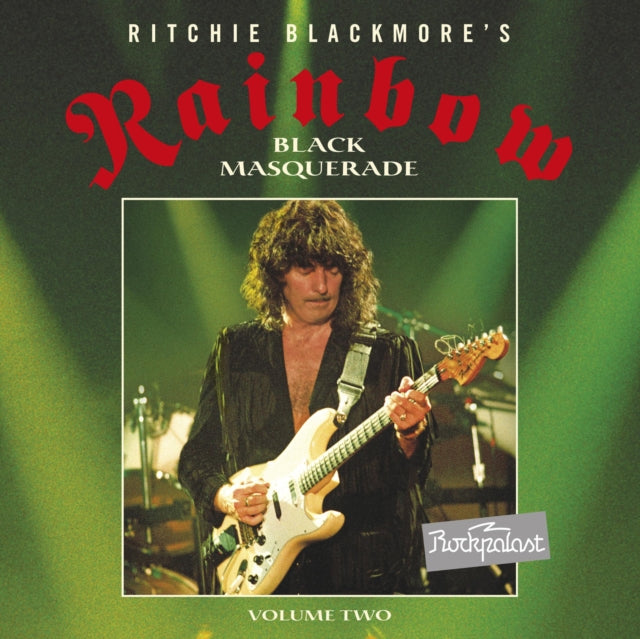 RAINBOW | ROCKPALAST 1995: BLACK MASQUERADE VOL.2 | VINYL RECORD (LP)