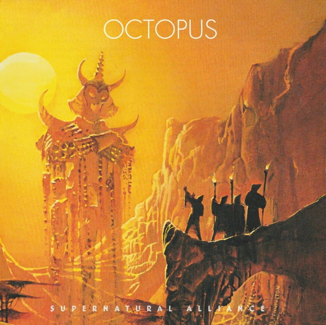 OCTOPUS | SUPERNATURAL ALLIANCE | CD