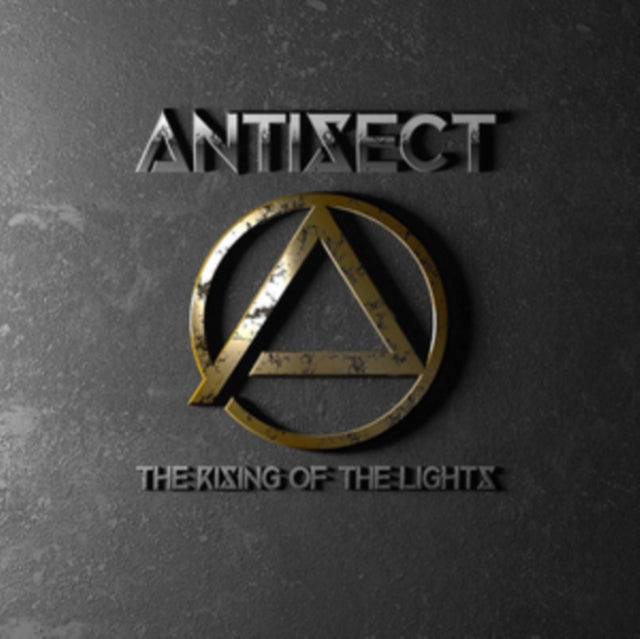 ANTISECT | RISING OF LIGHTS | VINYL RECORD (LP)