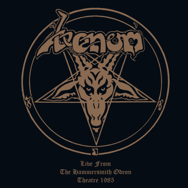 VENOM | LIVE FROM HAMMERSMITH ODEON | VINYL RECORD (LP)