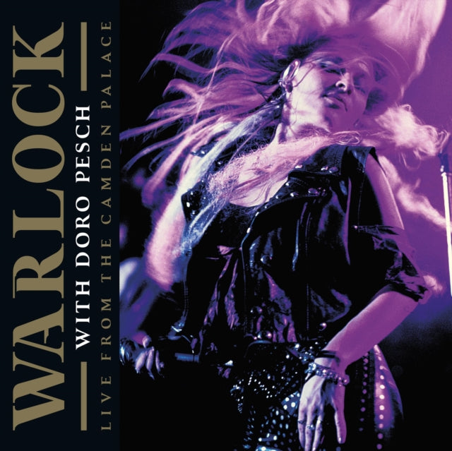WARLOCK | LIVE FROM CAMDEN PALACE | VINYL RECORD (LP)