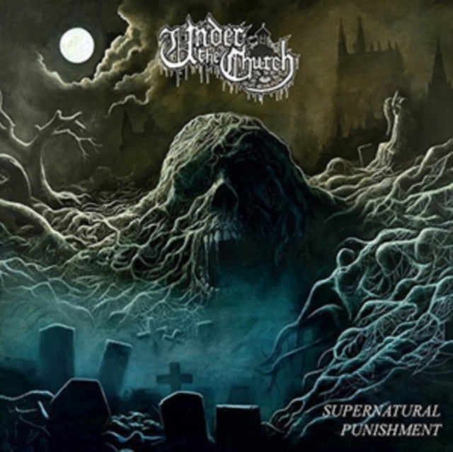 UNDER THE CHURCH | SUPERNATURAL PUNISHMENT | VINYL RECORD (LP)