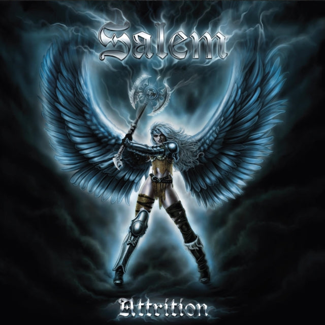SALEM | ATTRITION | VINYL RECORD (LP)