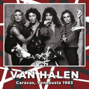 VAN HALEN | CARACAS, VENEZUELA 1983 | VINYL RECORD (LP)